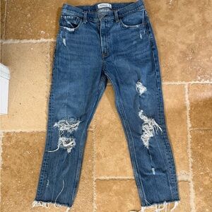 Abercrombie and Fitch High Rise Mom Jean